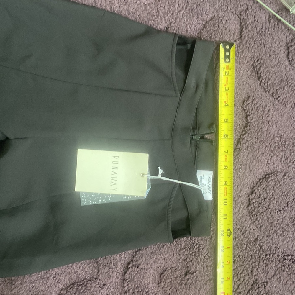 8  NWT RUNWAY ALEXANDER PANTS. S 2 wsist 13.5 inseam 30 - Picture 8 of 10